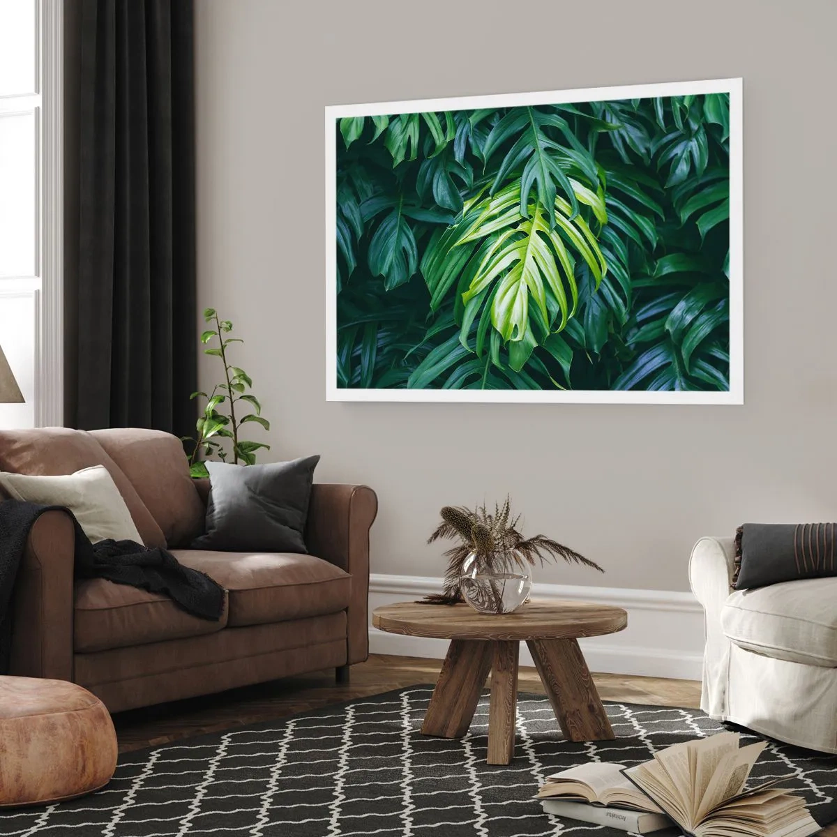 Plakat - Fordyb dig i friskhed - 100x70 cm