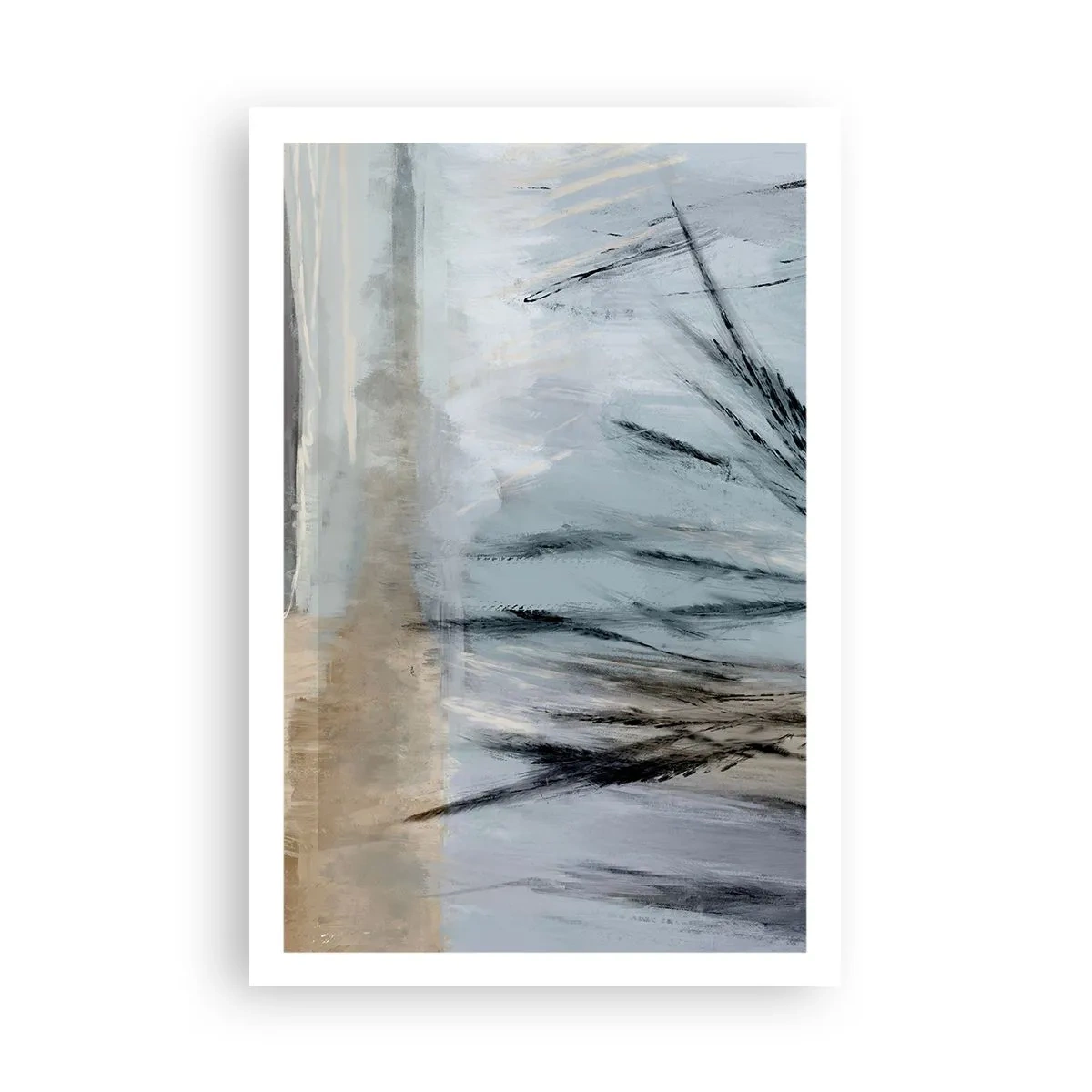 Plakat - Vintermarker - 61x91 cm