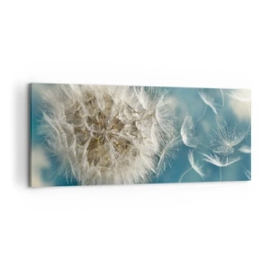 Lærredstryk - Billede på lærred - En engels åndedræt - 120x50 cm