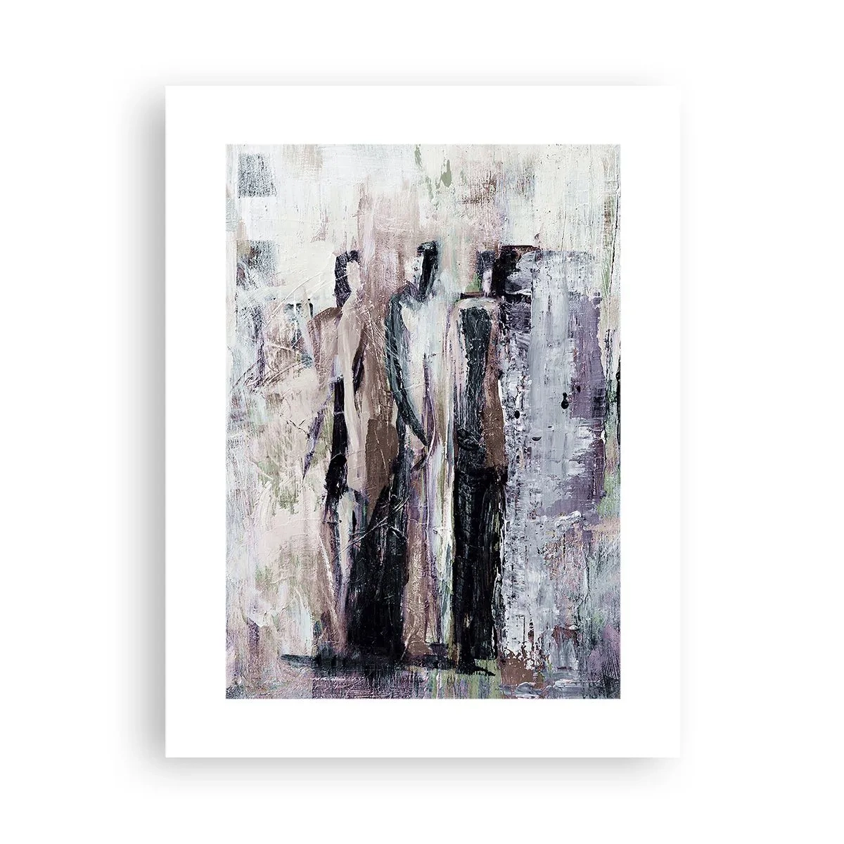 Plakat - De mystiske tre - 30x40 cm