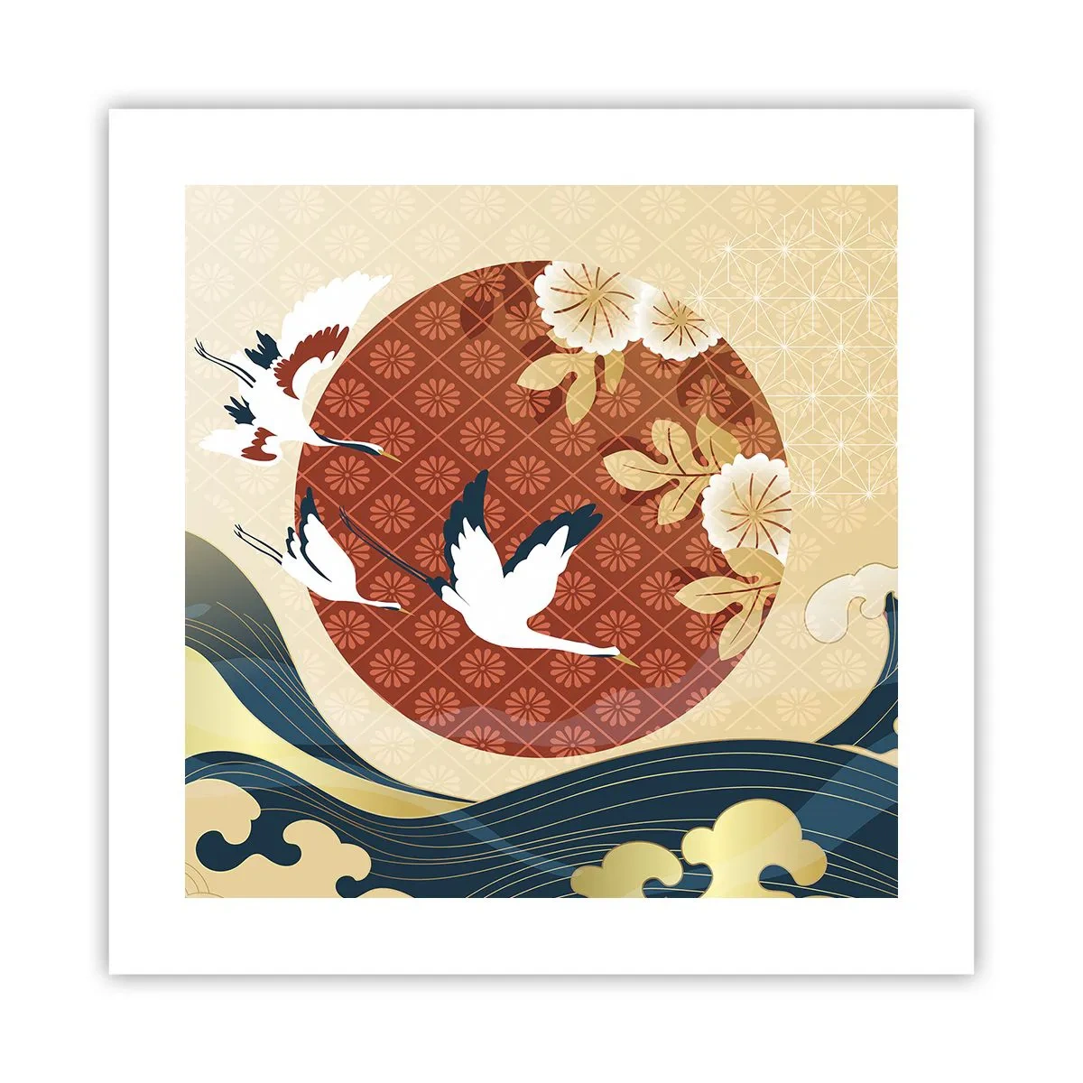 Plakat - Kompatibel manglende overensstemmelse - 40x40 cm