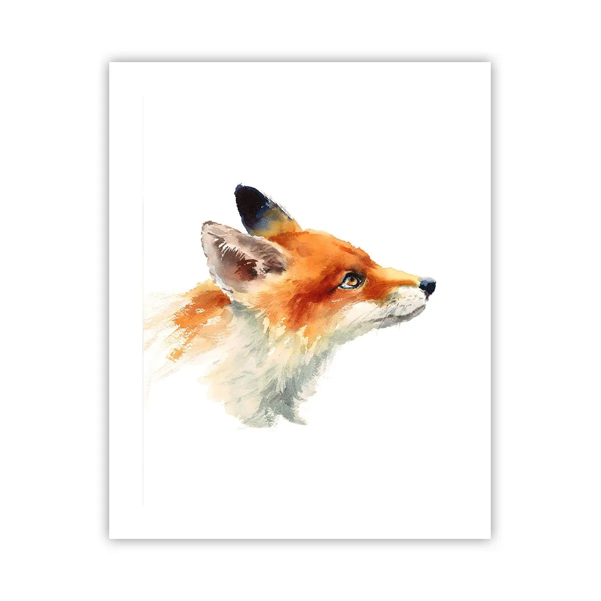 Plakat - Man kan aldrig være for forsigtig - 40x50 cm