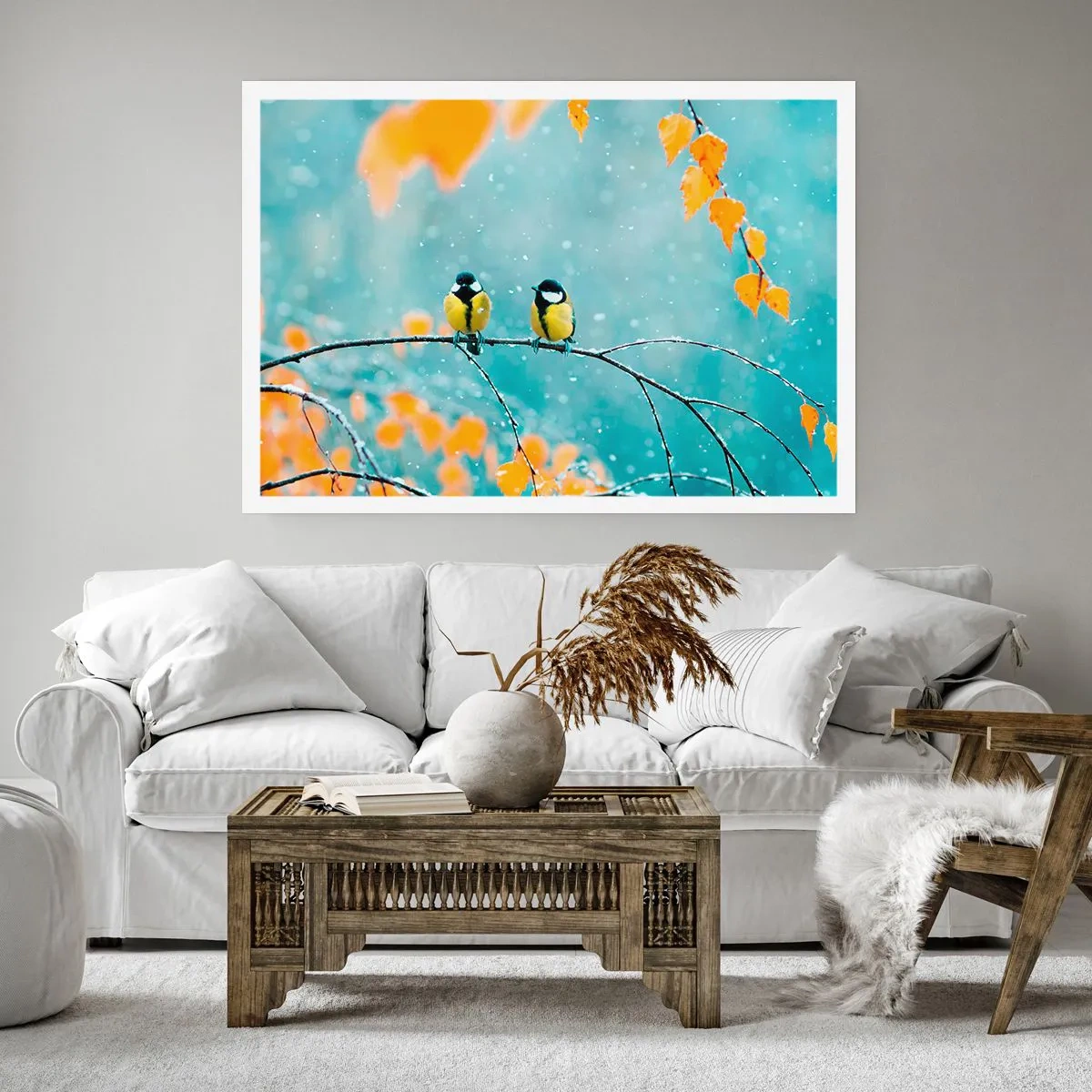 Plakat - Sladder om fugle - 91x61 cm