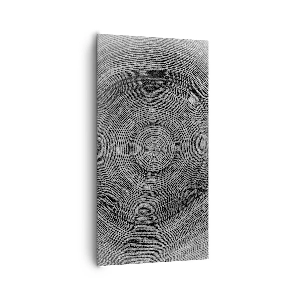 Lærredstryk - Billede på lærred - Et tegn på tiden - 65x120 cm