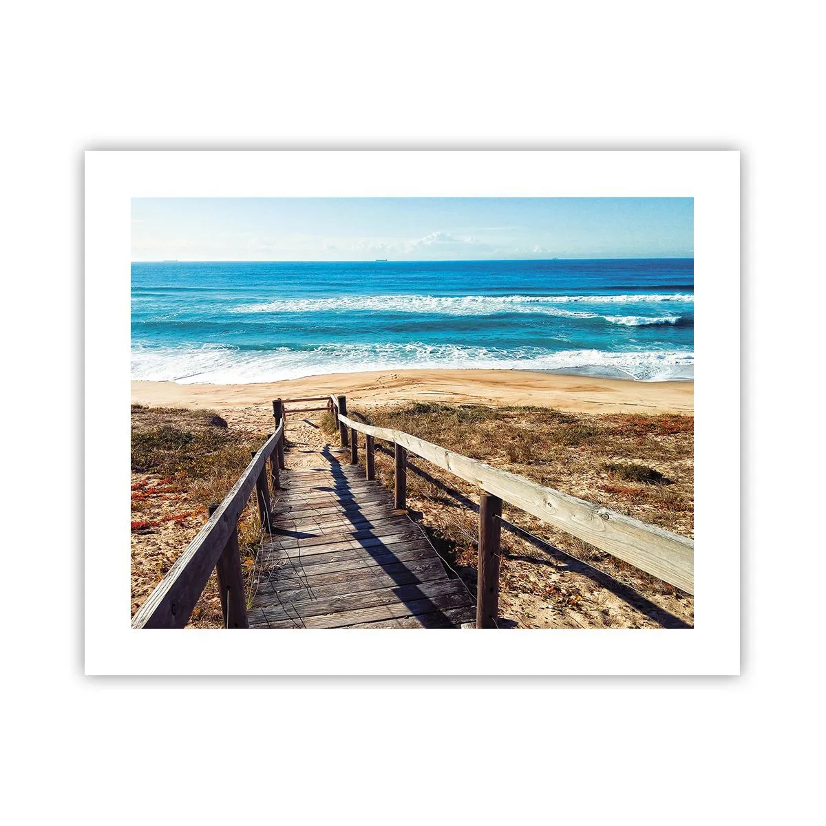 Plakat - Løb! - 50x40 cm