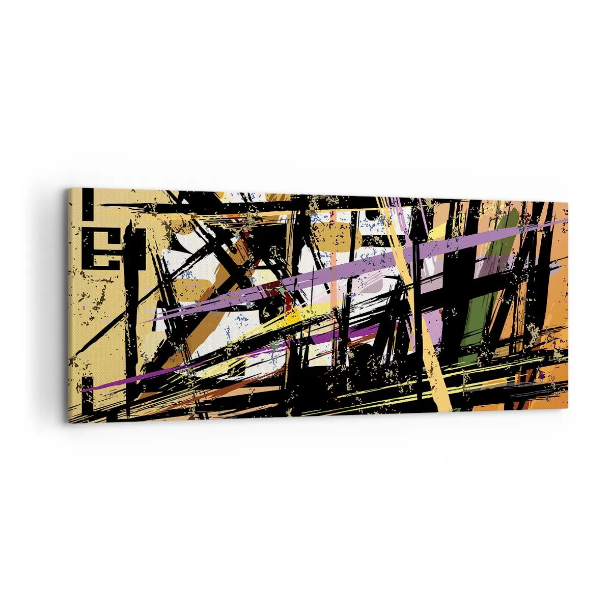Lærredstryk - Billede på lærred - Skarpt snit - 120x50 cm