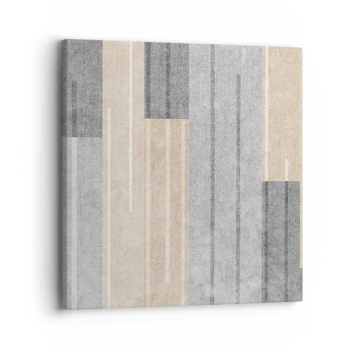 Lærredstryk - Billede på lærred - Komposition: hold den lodret - 30x30 cm