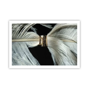 Plakat - ...og jeg vil ikke forlade dig... - 91x61 cm