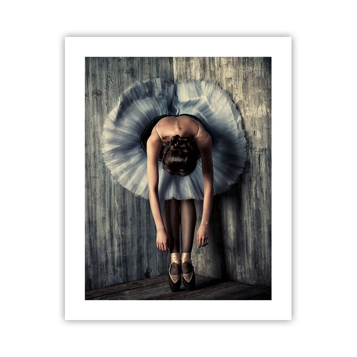 Plakat - Når musikken stopper - 40x50 cm