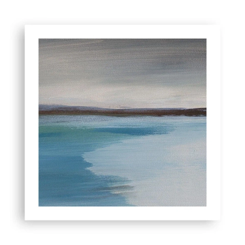Plakat - Horisontalt landskab - 50x50 cm