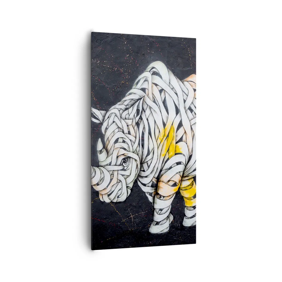 Lærredstryk - Billede på lærred - Afstumpethed er en myte - 65x120 cm