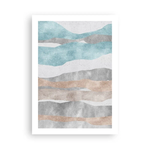 Plakat - En undersøgelse af intimitet - 50x70 cm