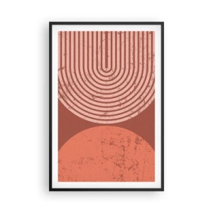 Plakat i sort ramme - Tæt forhold - 61x91 cm