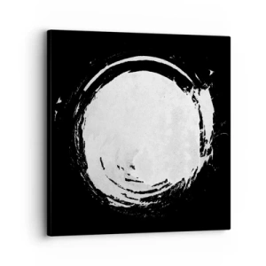 Lærredstryk - Billede på lærred - Den gode vej ud - 30x30 cm