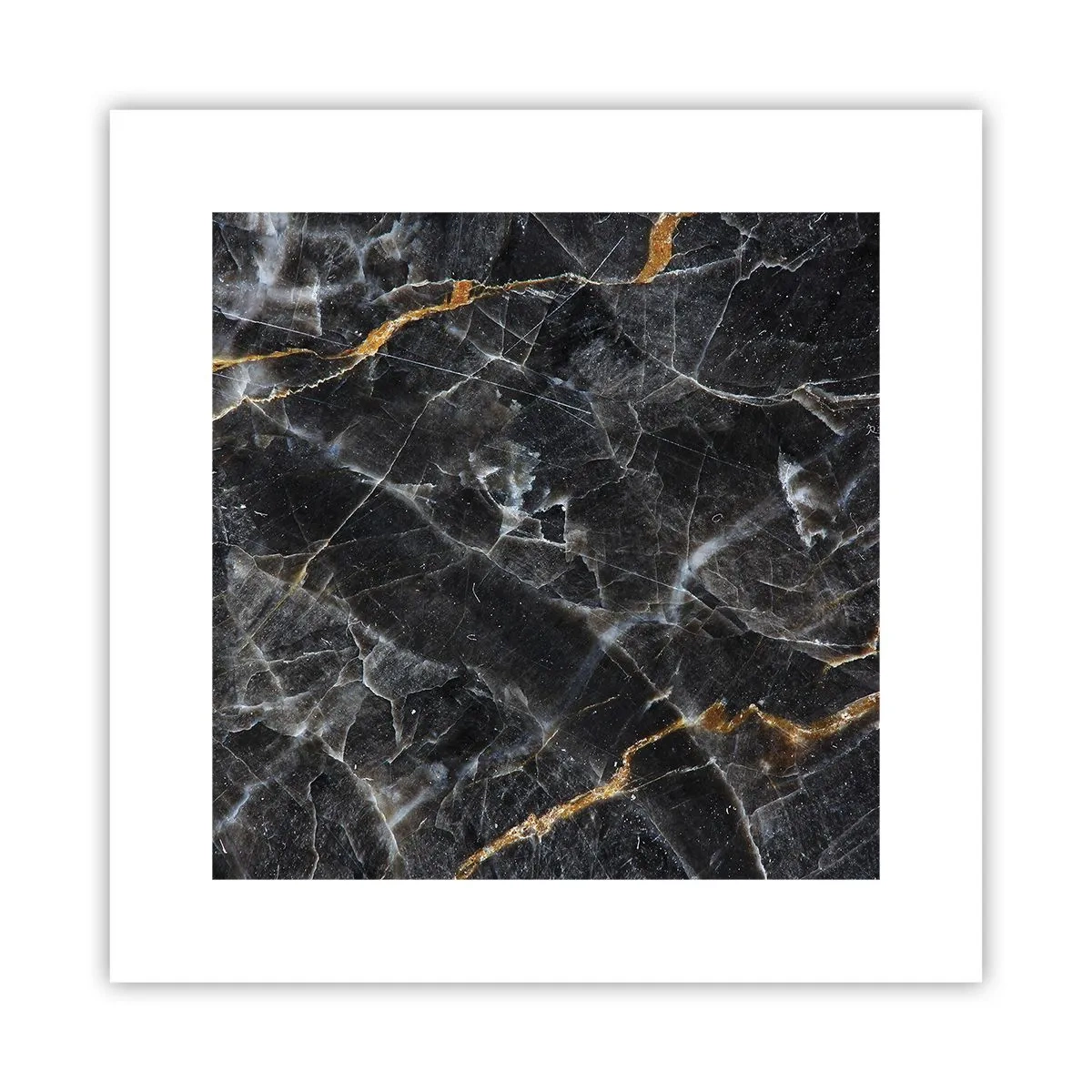 Plakat - En stens indre liv - 30x30 cm