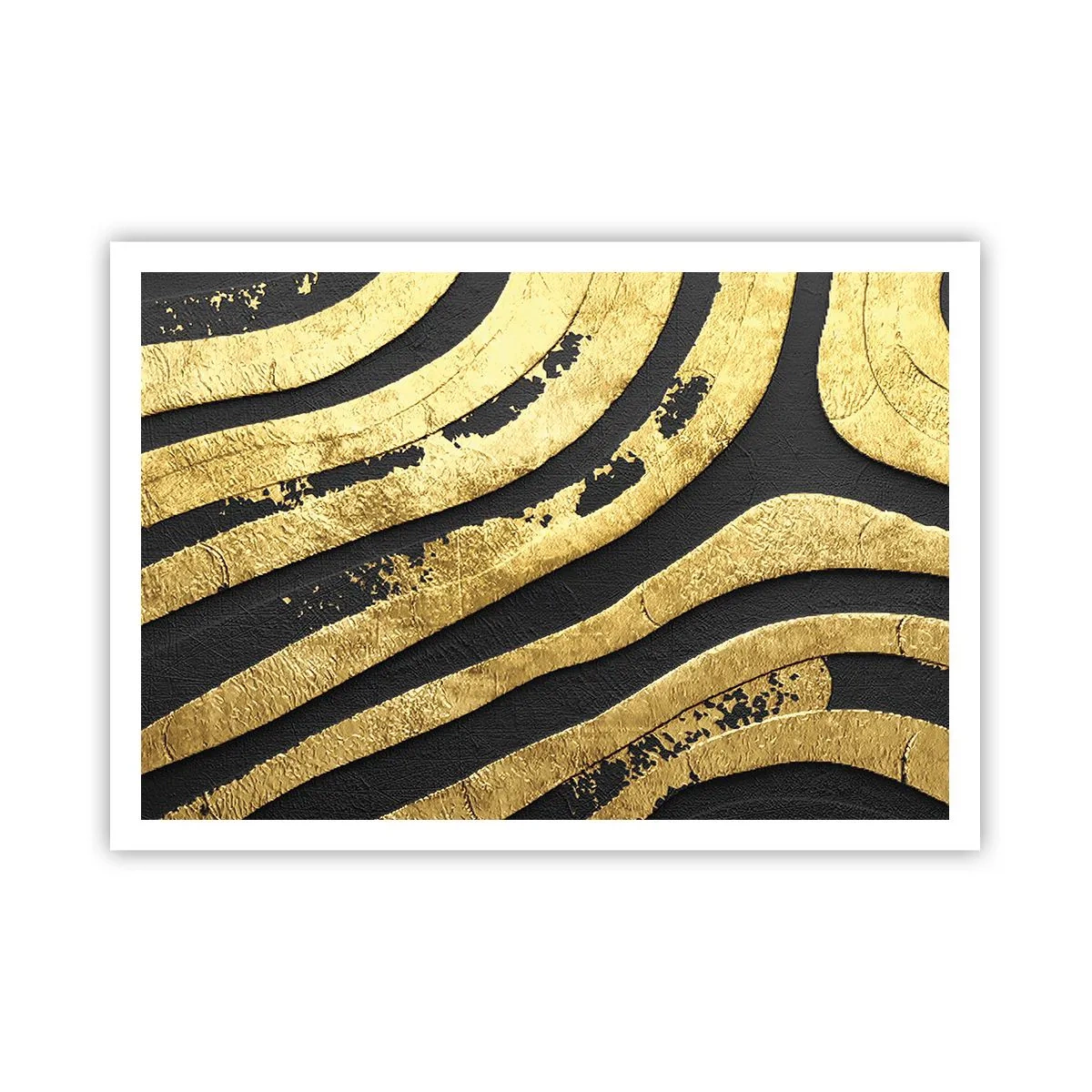 Plakat - Alt flyder - 100x70 cm
