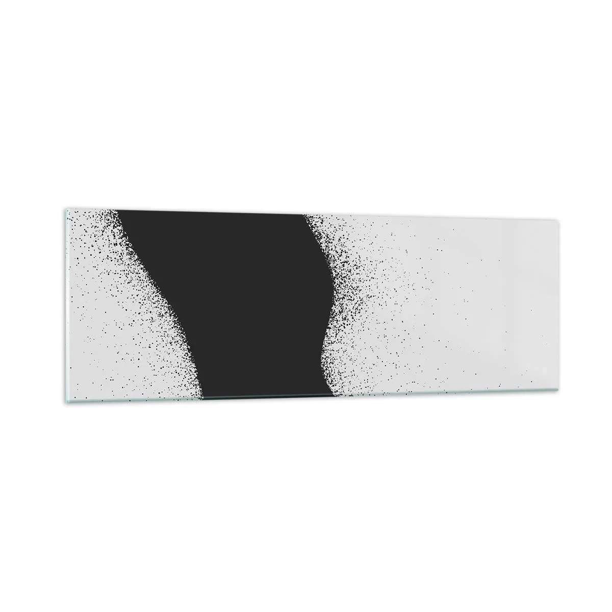 Billede på glas - Flydende balance - 90x30 cm