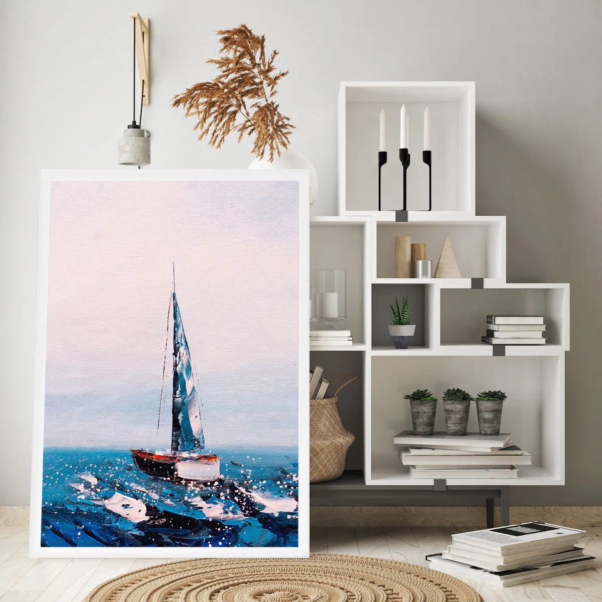Plakat - Vindens broderskab - 50x70 cm