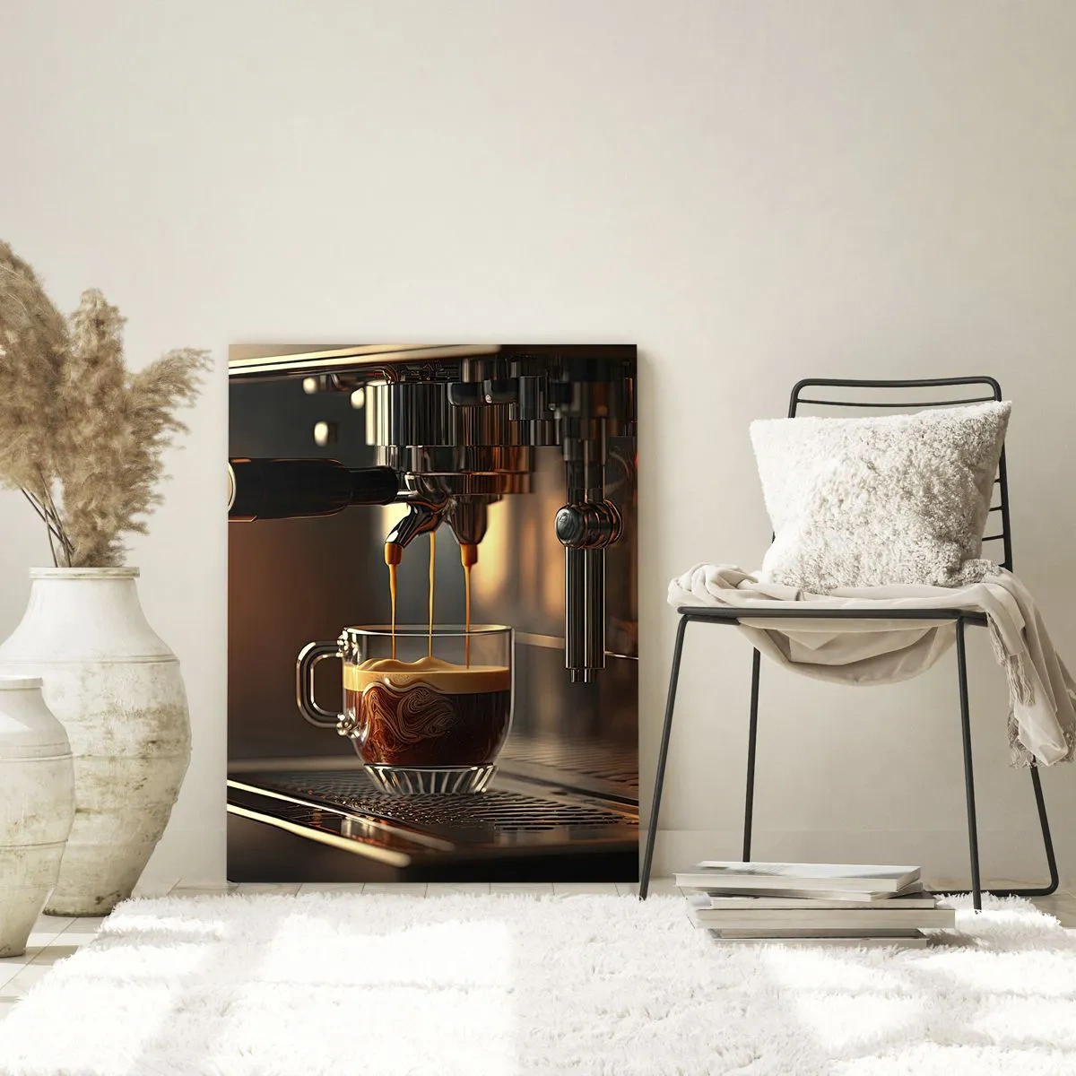 Billede på glas - En sensuel blanding - 70x100 cm