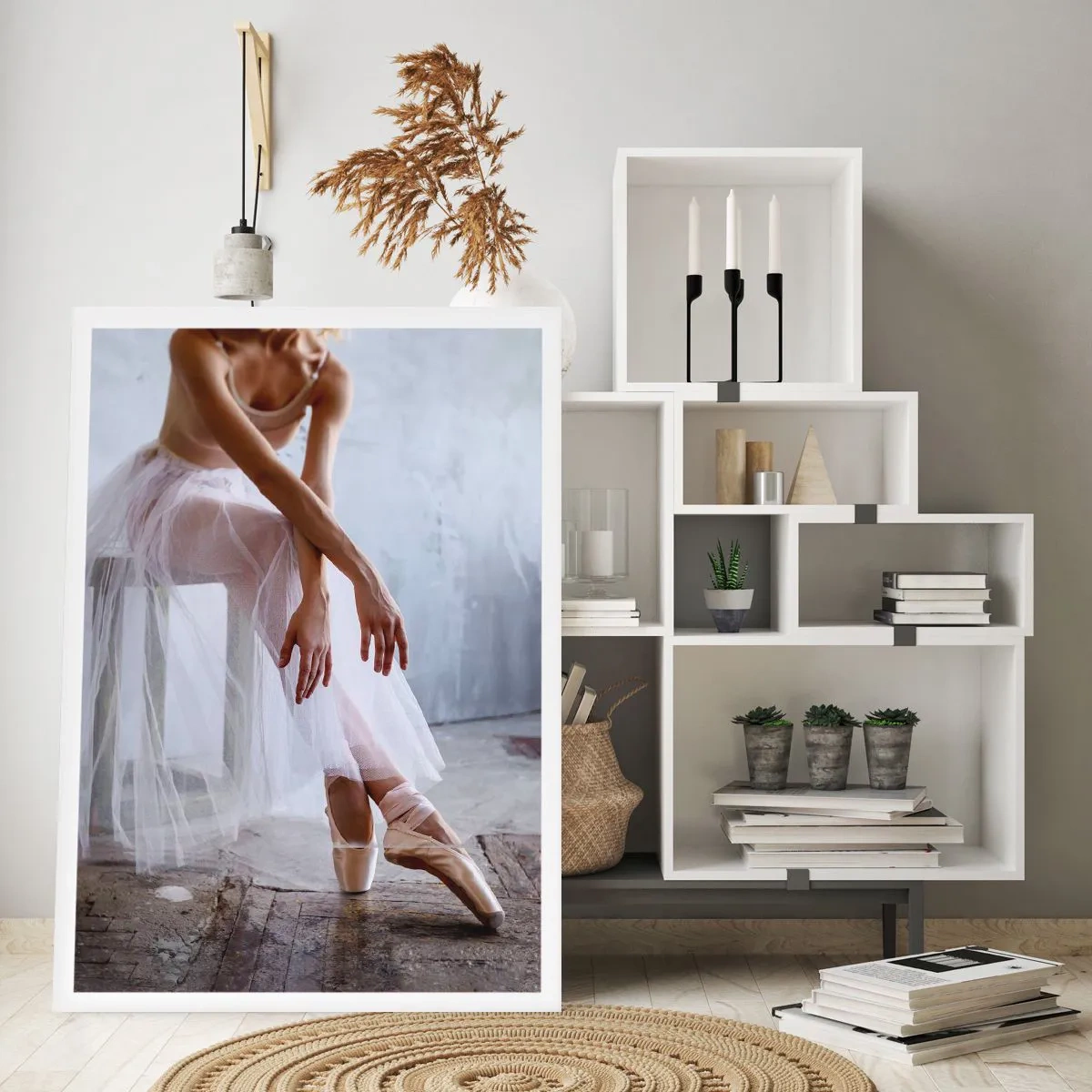 Plakat - Før rampelysene skinner - 40x50 cm