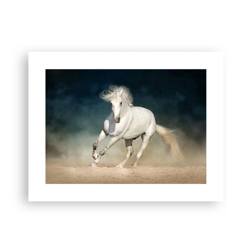 Plakat - Frihed i en ren tilstand - 40x30 cm