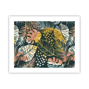Plakat - Løvrig fantasi - 50x40 cm