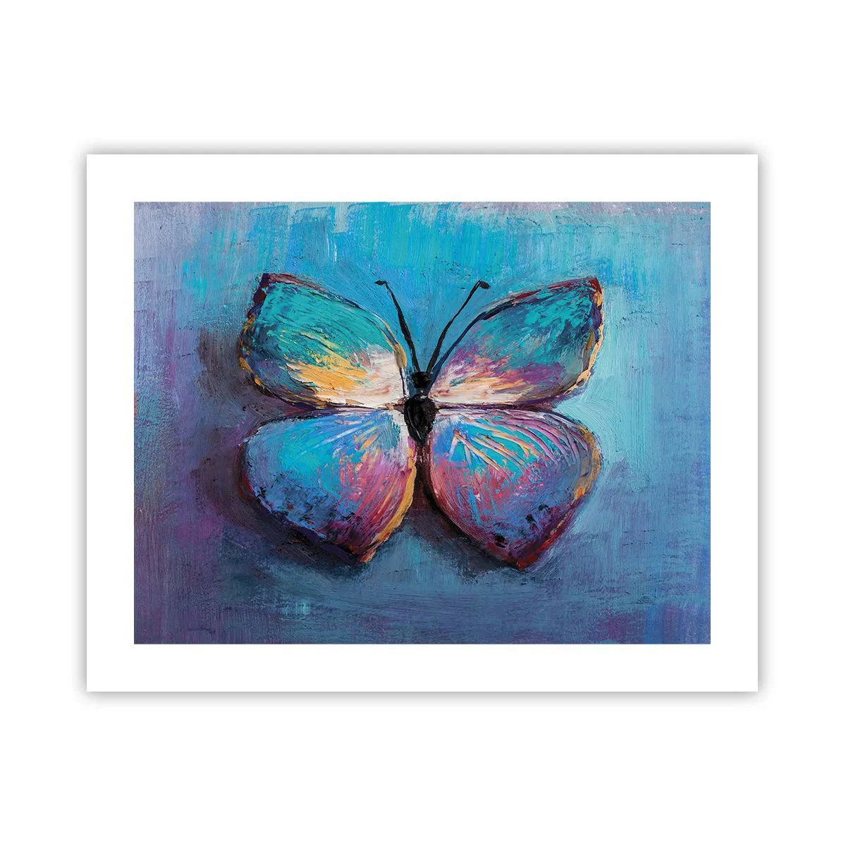 Plakat - I sin fulde pragt - 50x40 cm