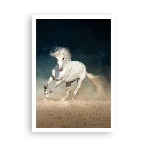 Plakat - Frihed i en ren tilstand - 70x100 cm
