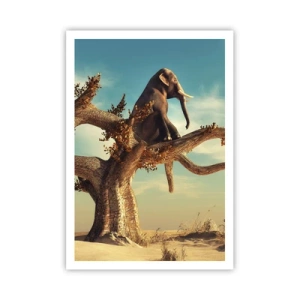 Plakat - Et nyt synspunkt - 70x100 cm