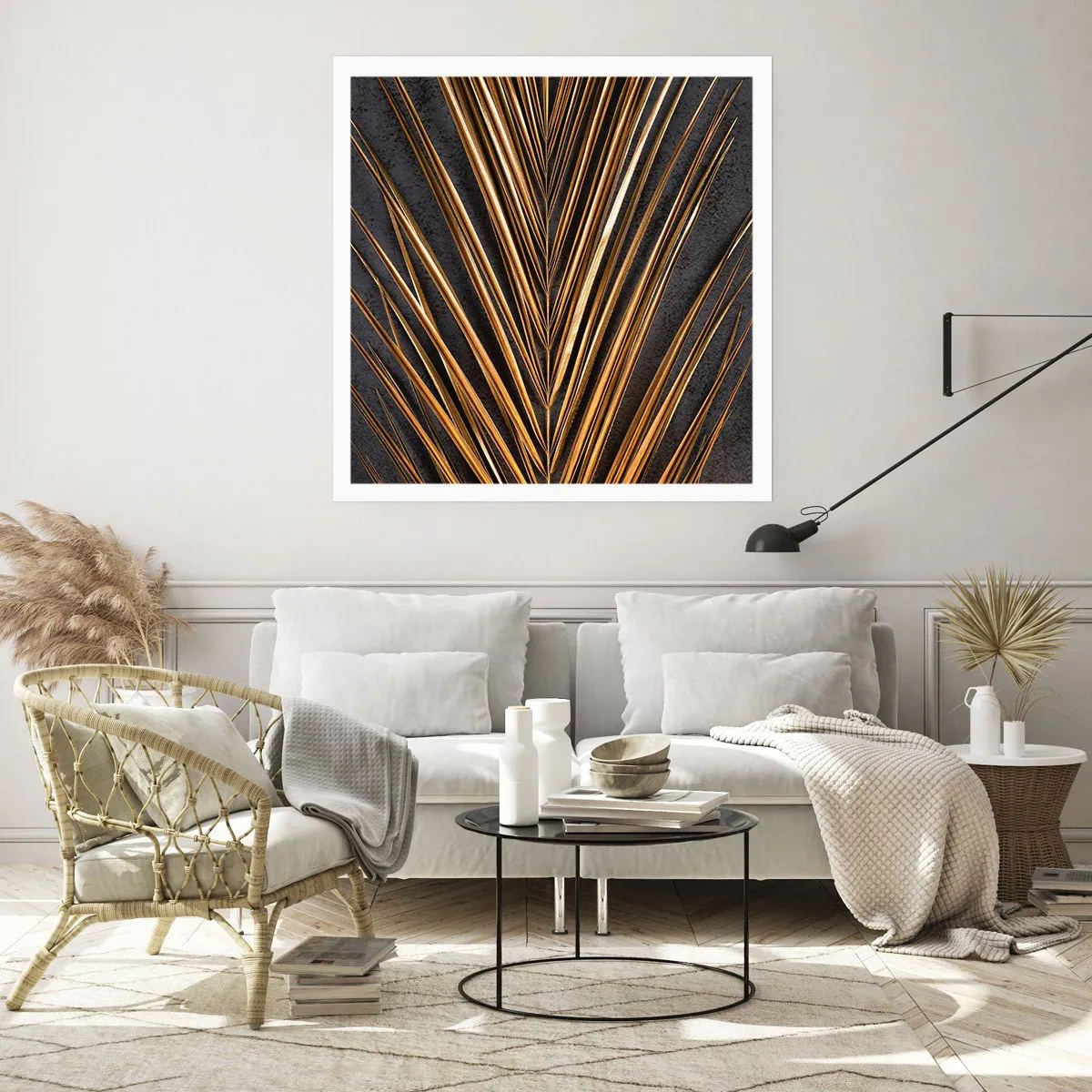 Plakat - Tropernes guld - 30x30 cm