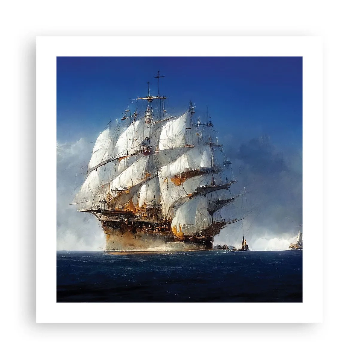 Plakat - Den store herlighed! - 50x50 cm