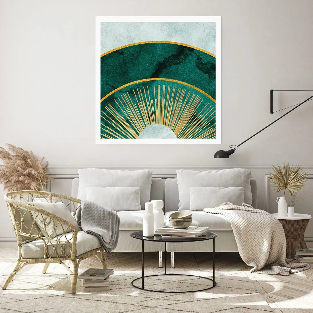 Plakat - Et anderledes solsystem - 50x50 cm