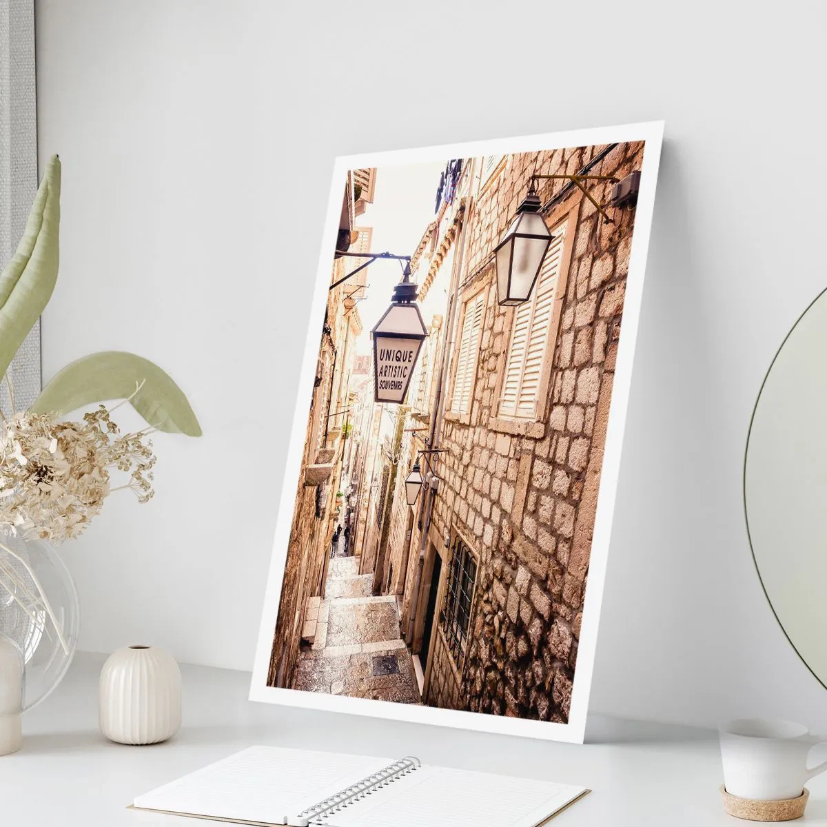 Plakat - En charmerende gyde - 70x100 cm