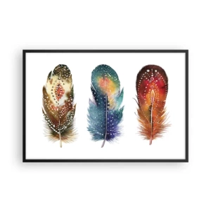 Plakat i sort ramme - Ritualer, ordinancer, mysterier - 91x61 cm