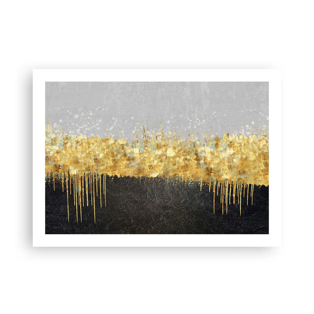 Plakat - Indad og opad - 70x50 cm