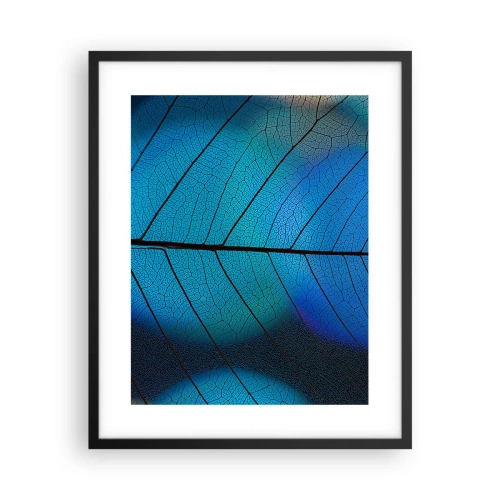 Plakat i sort ramme - Indviklet konstruktion - 40x50 cm