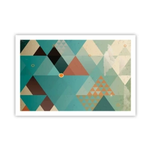 Plakat - Enhed af mangfoldighed, mangfoldighed af enhed - 91x61 cm