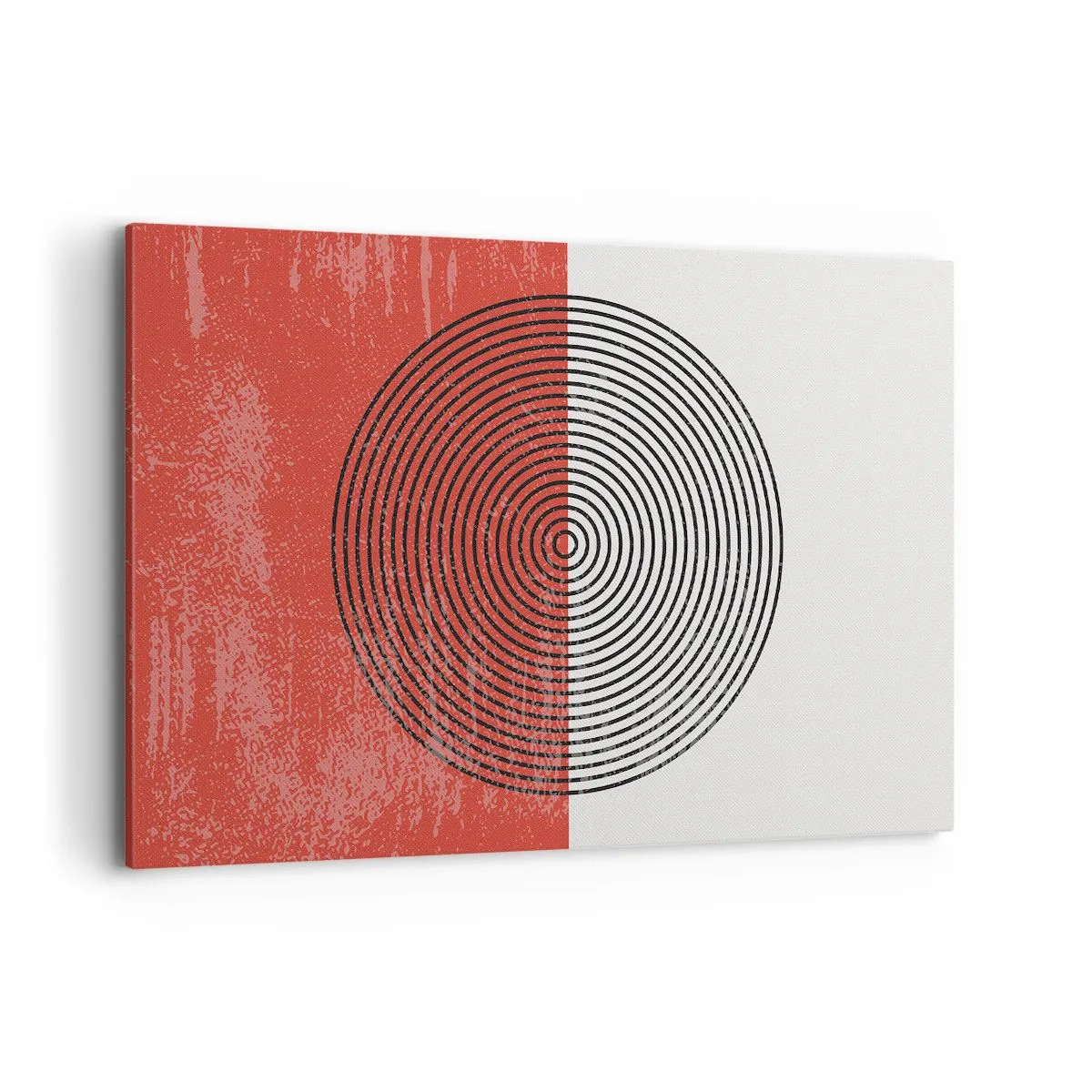 Lærredstryk - Billede på lærred - Lige til sagen - 120x80 cm