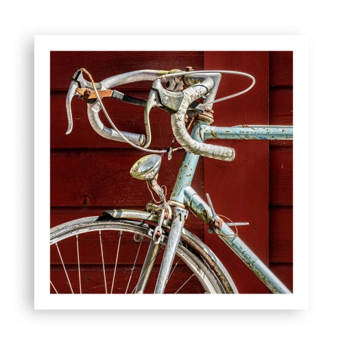 Plakat - Skabt til at sejre - 60x60 cm