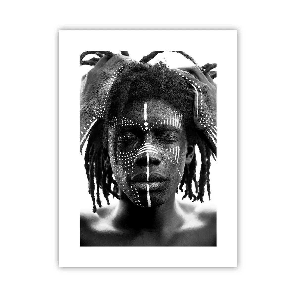 Plakat - Hvor er du? - 30x40 cm