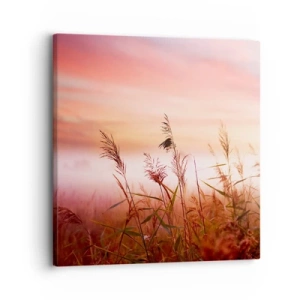 Lærredstryk - Billede på lærred - Drager, blæsere, vind - 30x30 cm