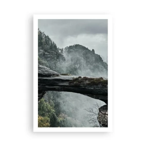 Plakat - Eventyret er ved at begynde - 61x91 cm