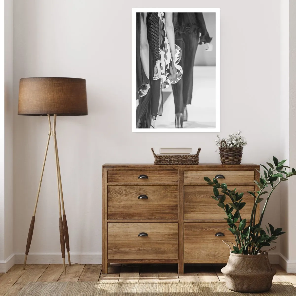 Plakat - En stilfuld parade - 40x50 cm