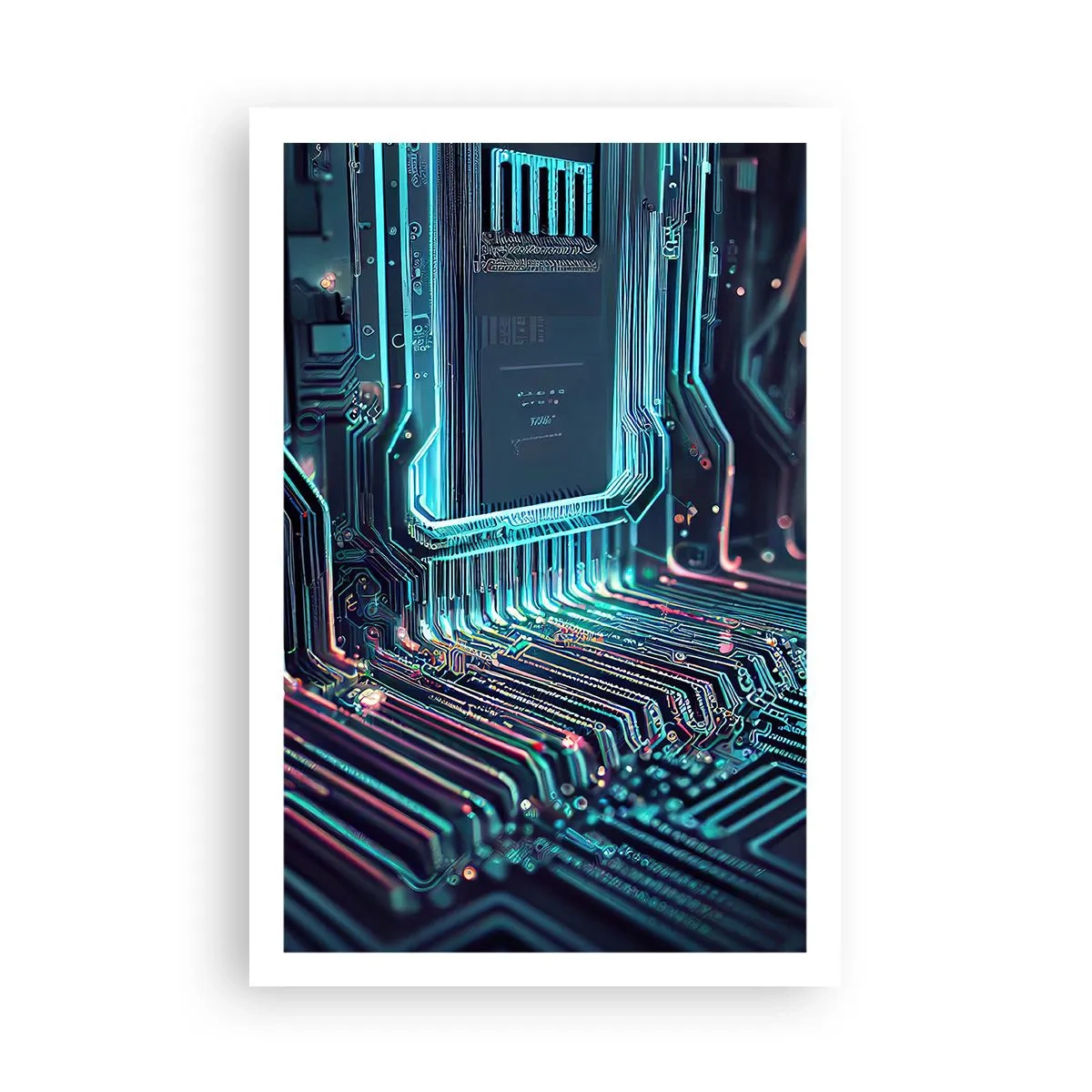 Plakat - Jeg tror... - 61x91 cm