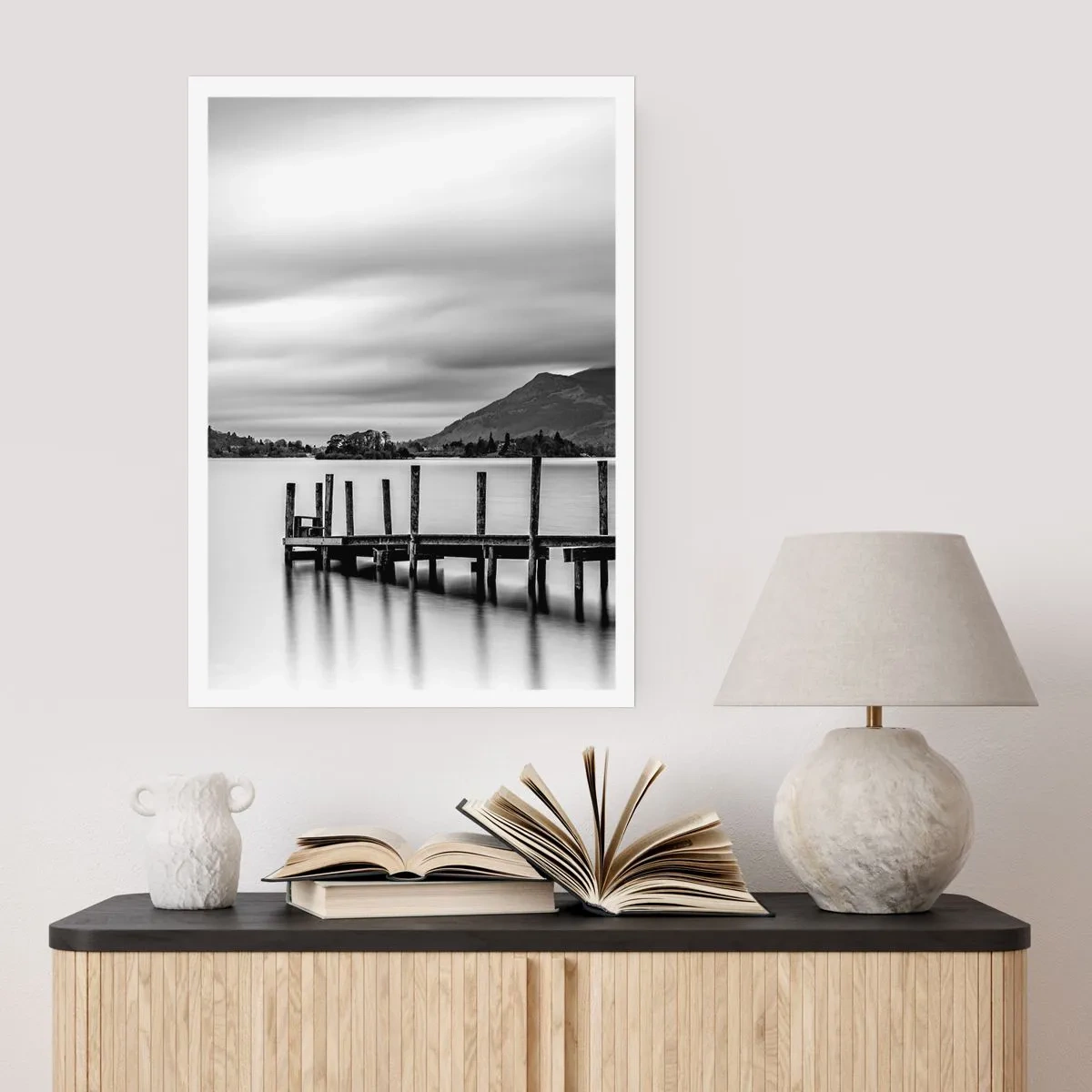 Plakat - Mildhed og styrke - 50x70 cm