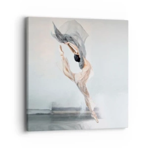 Lærredstryk - Billede på lærred - I dansende henrykkelse - 40x40 cm