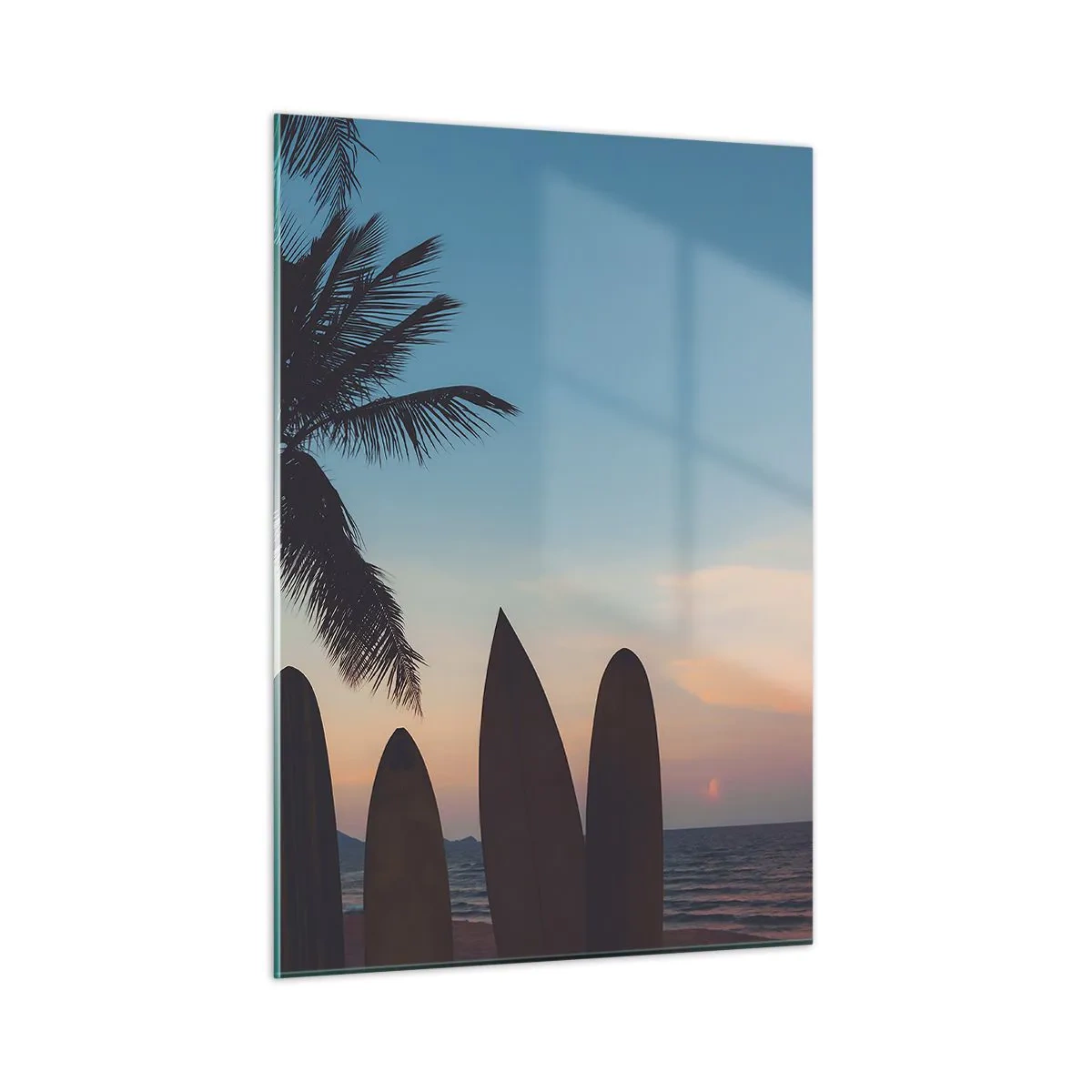 Billede på glas - I morgen bliver også sjovt - 50x70 cm