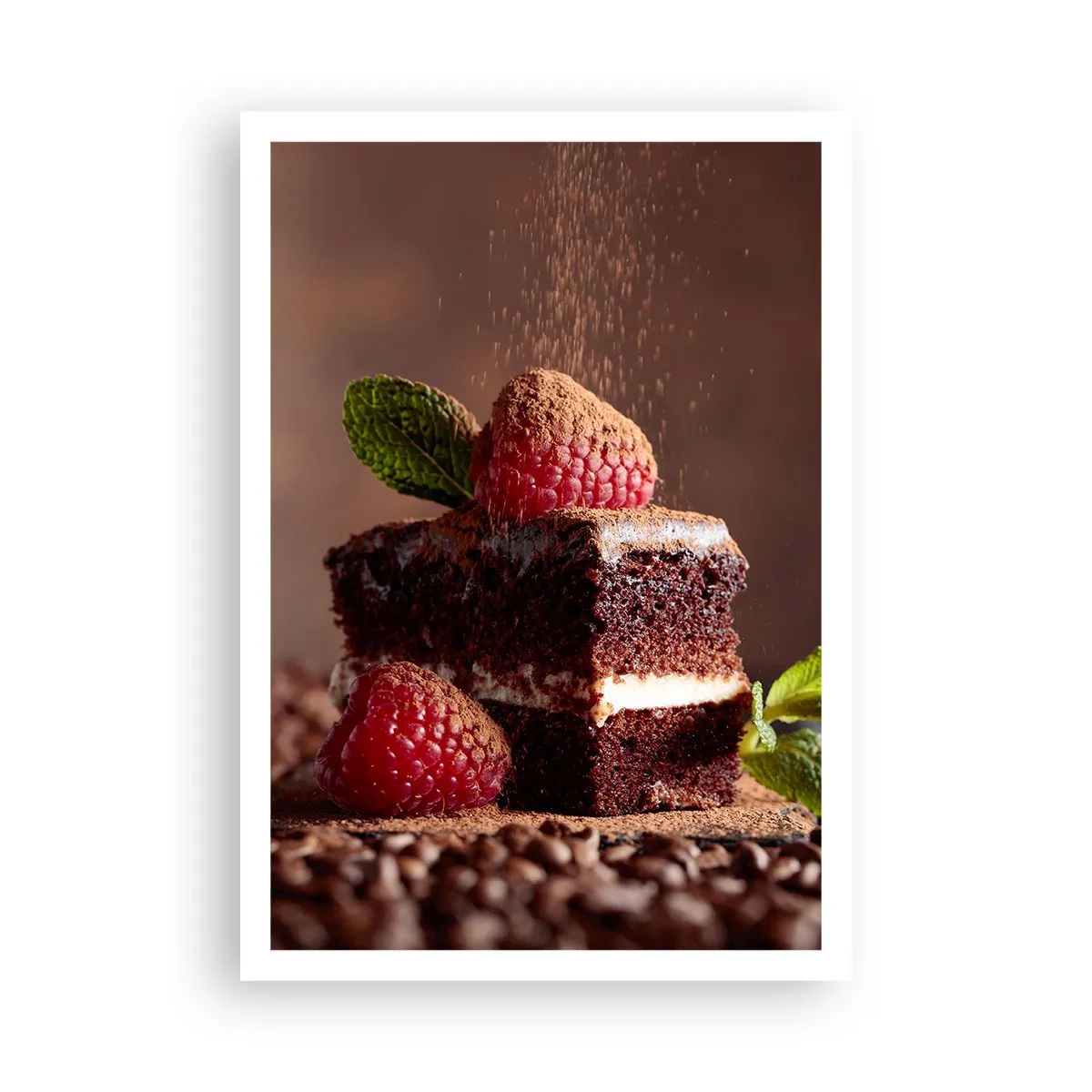 Plakat - Livet er sødt - 70x100 cm