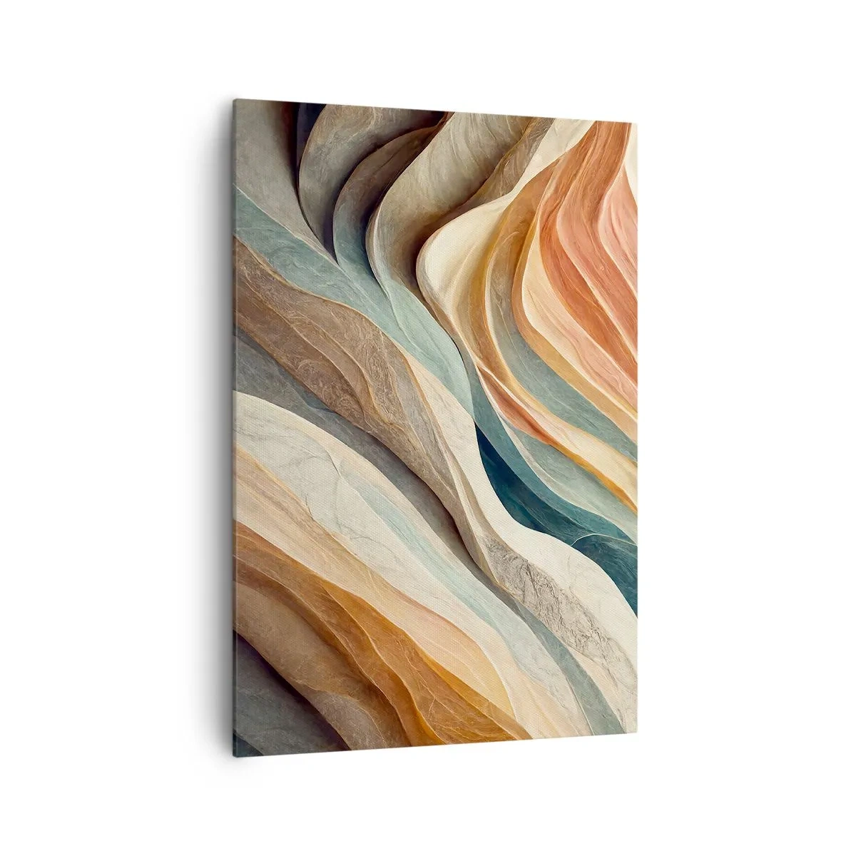 Lærredstryk - Billede på lærred - Øjeblikke før forandring - 70x100 cm