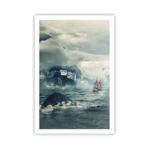 Plakat - På magiske vande - 61x91 cm